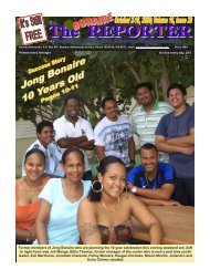 10-02-09 - The Bonaire Reporter