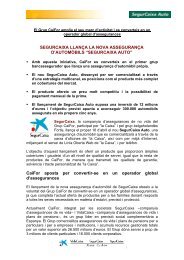 SEGURCAIXA AUTO - VidaCaixa