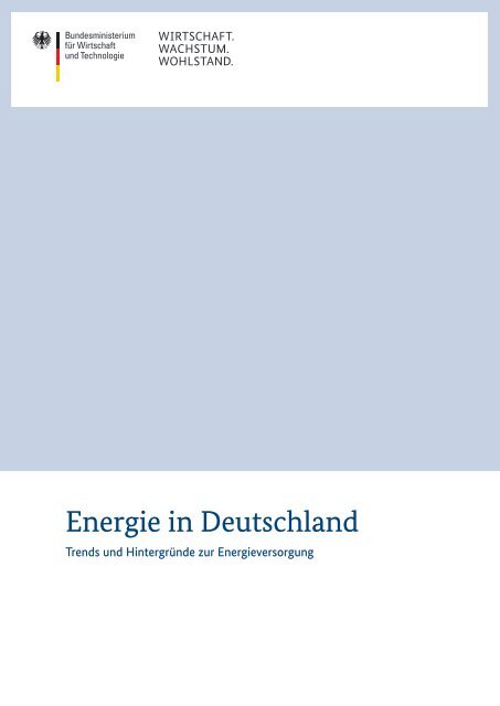 Energie in Deutschland