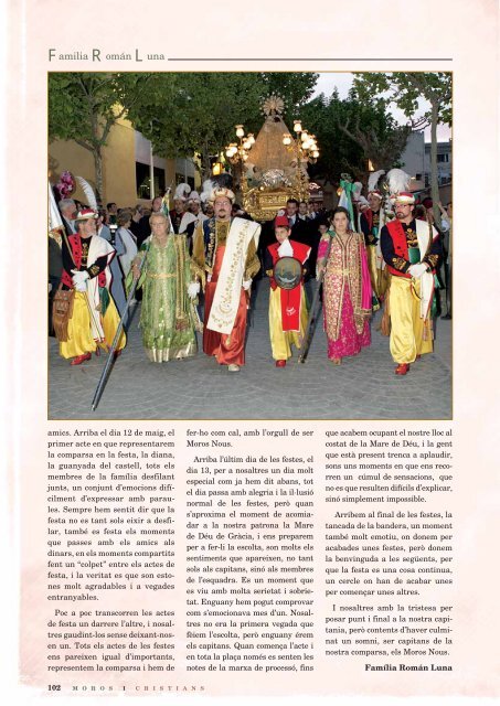 Libro fiestas 2008 - Ayuntamiento de Biar