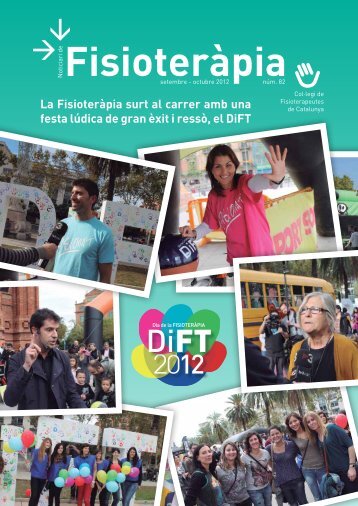 Noticiari 82 en format PDF - Col·legi de Fisioterapeutes de Catalunya