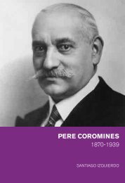 1870-1939 Pere Coromines - Fundació Josep Irla