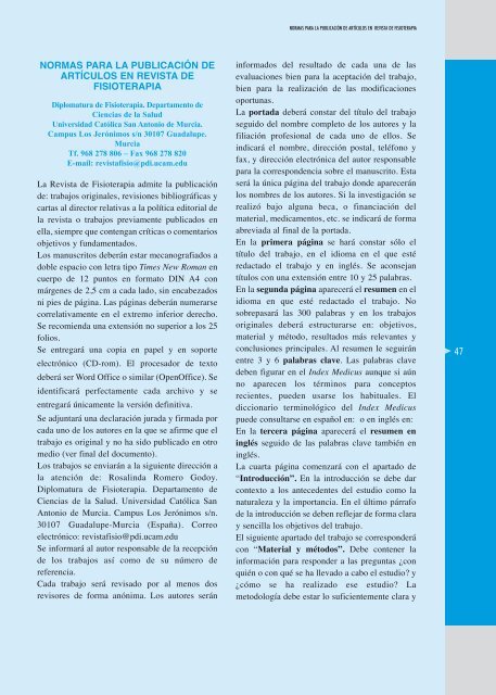 Descargar Suplemento Completo en PDF - Universidad Católica ...