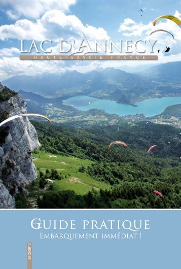 Guide 2012 - Office de Tourisme du Lac d'Annecy