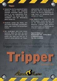 Tripper - Mann-O-Meter