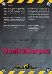 Genitalherpes - Mann-O-Meter