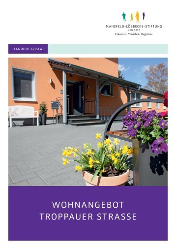 Troppauer Straße Goslar - bei der Mansfeld-Löbbecke-Stiftung von ...