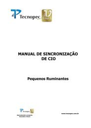 Manual de Sincronização de Cio - Pequenos ... - Capril Virtual