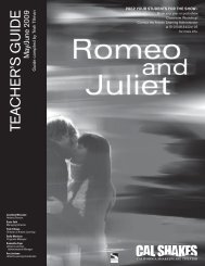 Romeo and juliet main idea