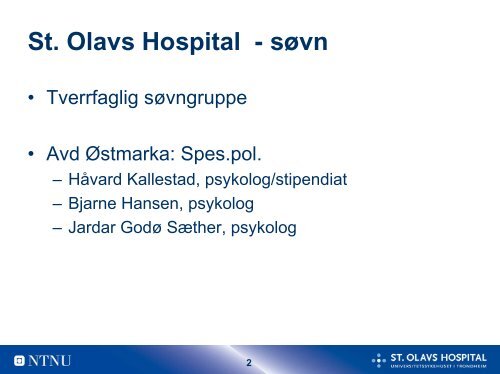 Diagnostikk - Helse Midt-Norge