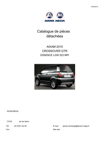 Lot De 2 Vérins De Hayon Pour Aixam Crossover - Neufs - Référence TB S38