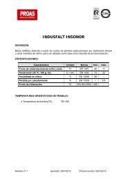 INDUSFALT INSONOR - Cepsa