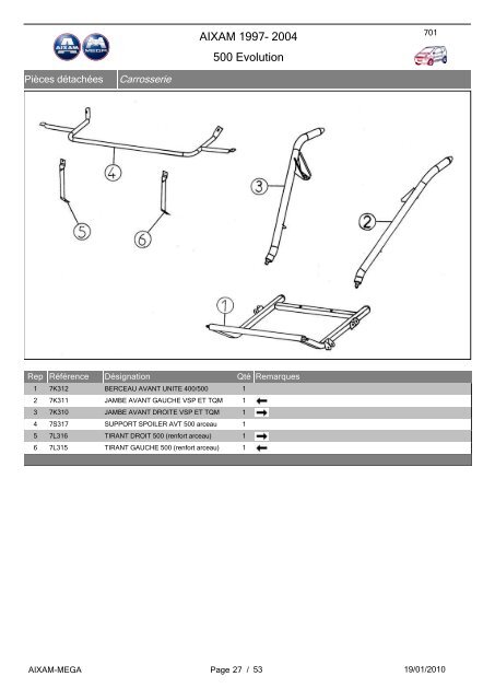 Aixam 500 Evolution - Garage du 12