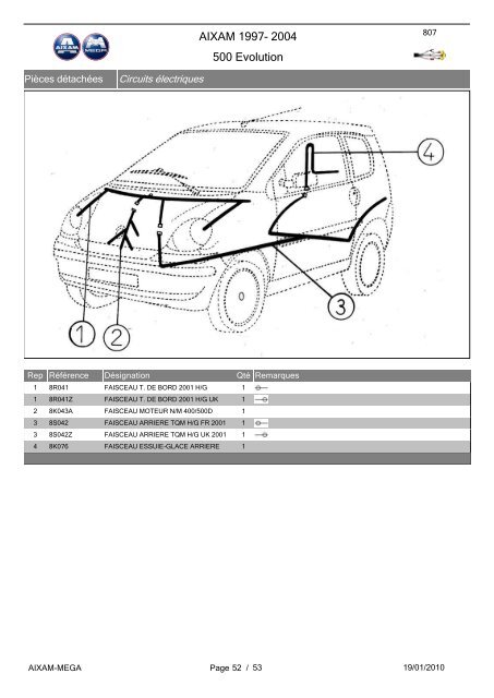 Aixam 500 Evolution - Garage du 12