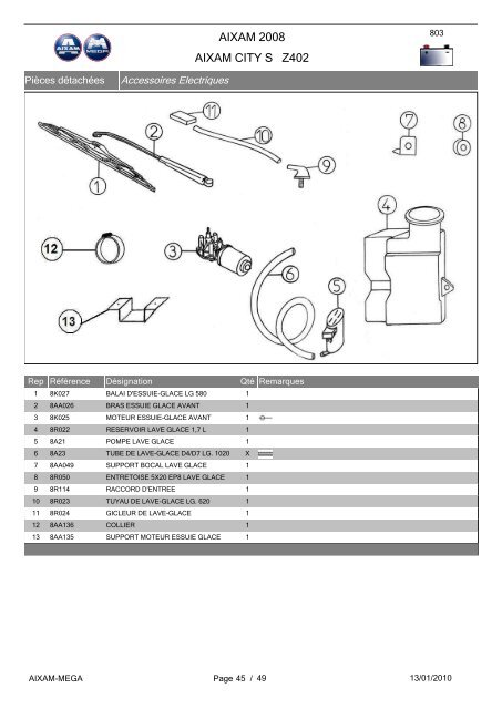 Aixam City S Z402 VSP - Garage du 12