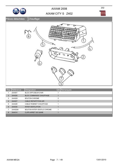 Aixam City S Z402 VSP - Garage du 12