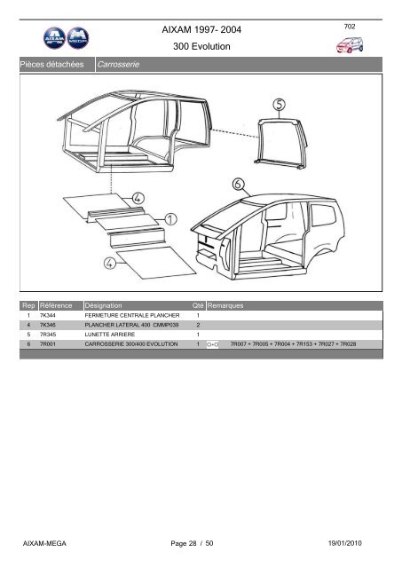 Aixam 300 Evolution - Garage du 12