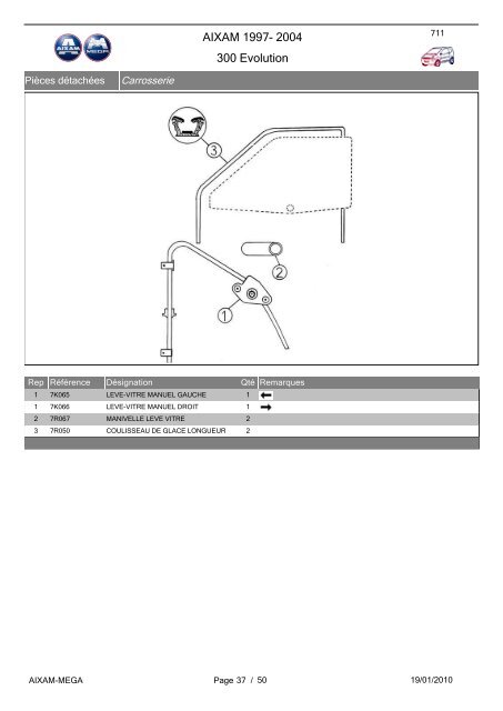 Aixam 300 Evolution - Garage du 12