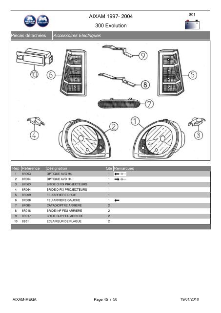 Aixam 300 Evolution - Garage du 12