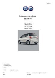 Aixam Crossline (Permis B1) - Garage du 12