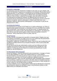 Coloscopie - Institut mutualiste Montsouris