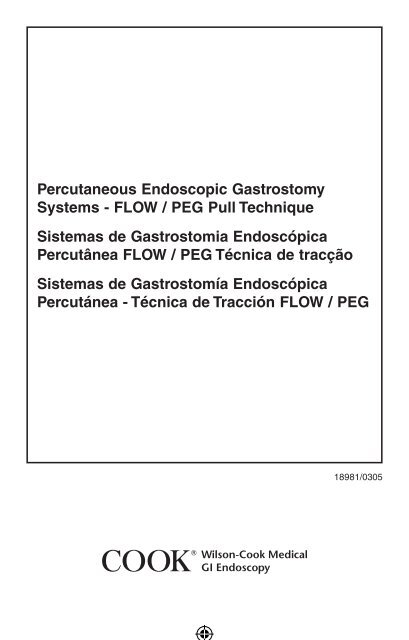 PEG PULL 18981.indd - Cook Medical