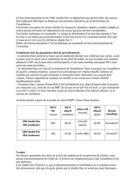 Introduction à la VMC double flux - SARL Lafon