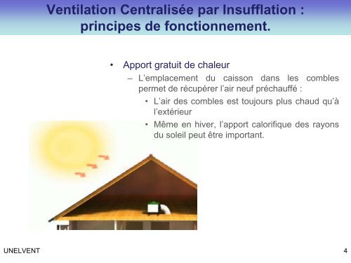 Ventilation Centralisée par Insufflation - Castorama