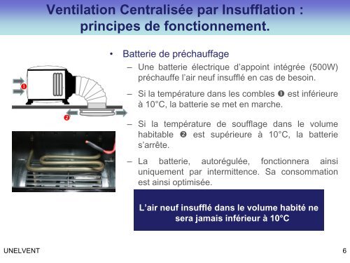 Ventilation Centralisée par Insufflation - Castorama
