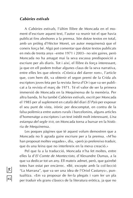 JESÚS MONCADA - Associació d'Escriptors en Llengua Catalana