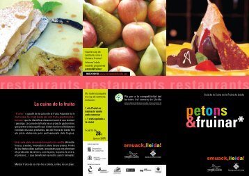 Guia de la cuina de la fruita [pdf] - Turisme de Lleida - Ajuntament ...