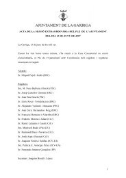 070613pe.doc - Ajuntament de la Garriga