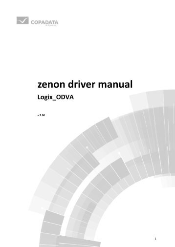 zenon driver manual Logix_ODVA - COPA-DATA