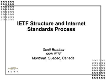 Working Groups - Internet Engineering Task Force