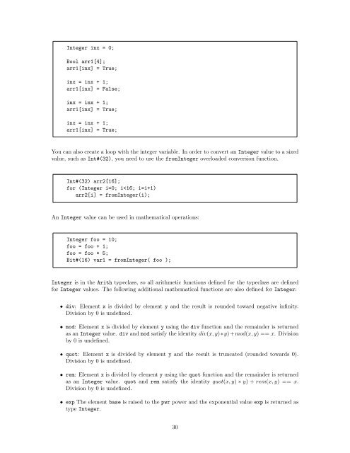 BSV by Example - Computation Structures Group