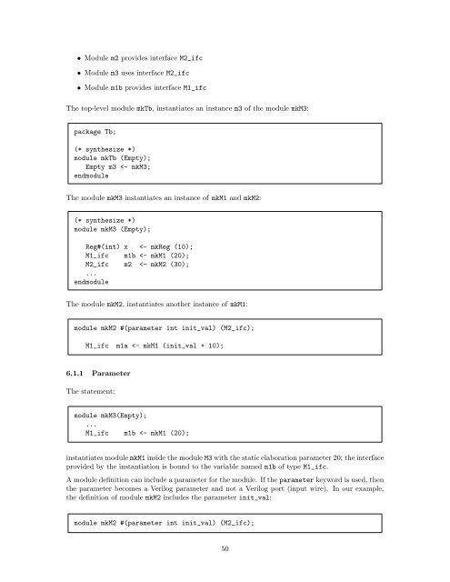 BSV by Example - Computation Structures Group