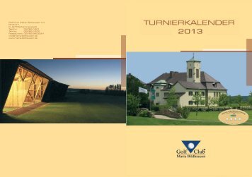 Turnierkalender 2013_Layout 1 - Golfclub Maria Bildhausen