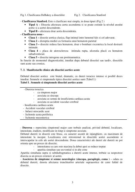 CAP VII - Disectia Aortica Acuta Marian GASPAR - Cardiologie.ro