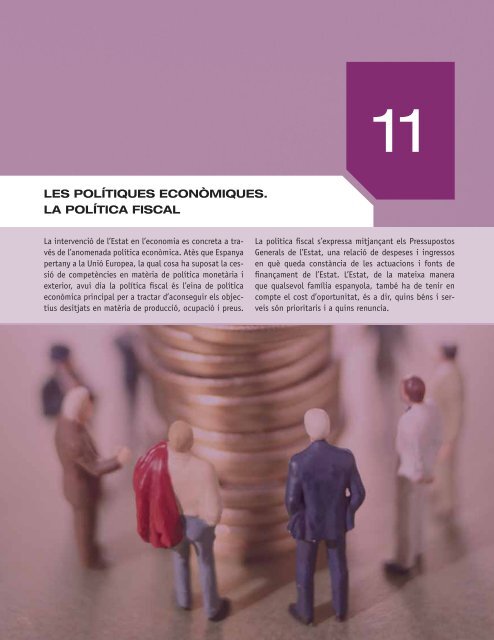 ECONOMIÌ•A Unidad 11 ok.indd - McGraw-Hill