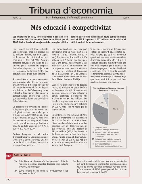 ECONOMIÌ•A Unidad 11 ok.indd - McGraw-Hill