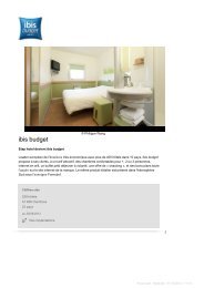 ibis budget - Accor