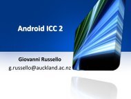 Lecture 11 - Android ICC model 2