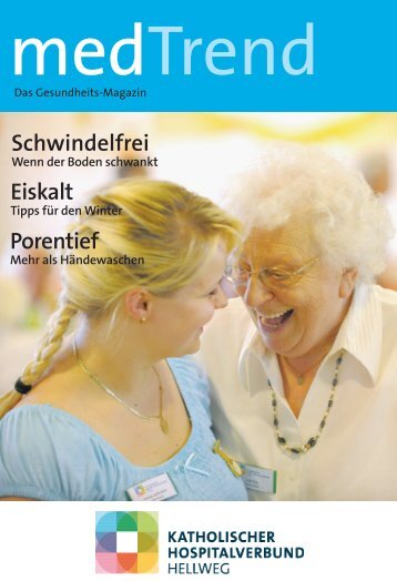 MedTrend Magazin 2/2010 - Marienkrankenhaus Soest ...