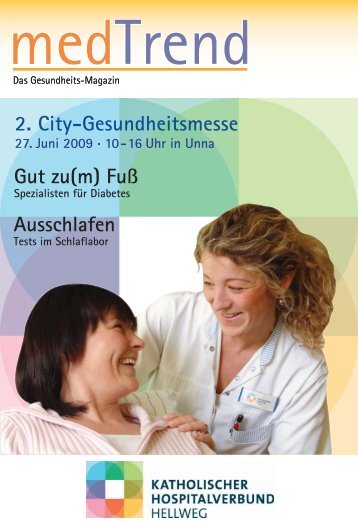 Ausgabe 2/2009 - Katharinen-Hospital