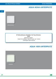 AQUA LUX AUFPUTZ - Adolf von Hagen