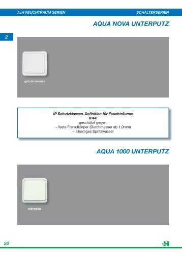 AQUA LUX AUFPUTZ - Adolf von Hagen