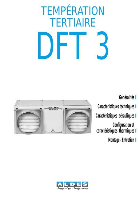 DFT 3 xp - Aldes