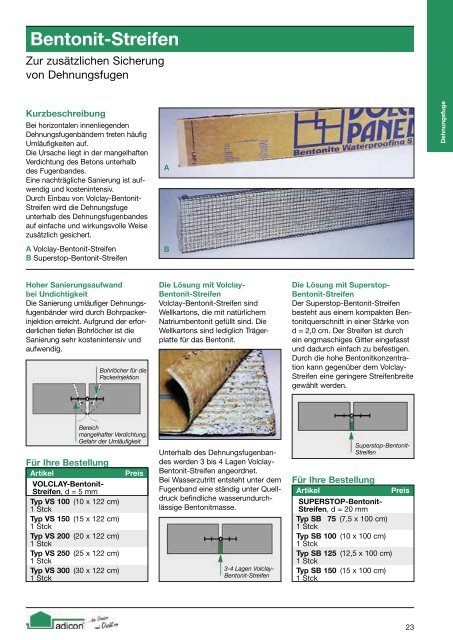 System adicon