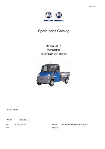 Spare parts Catalog