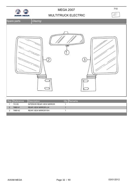 Spare parts Catalog